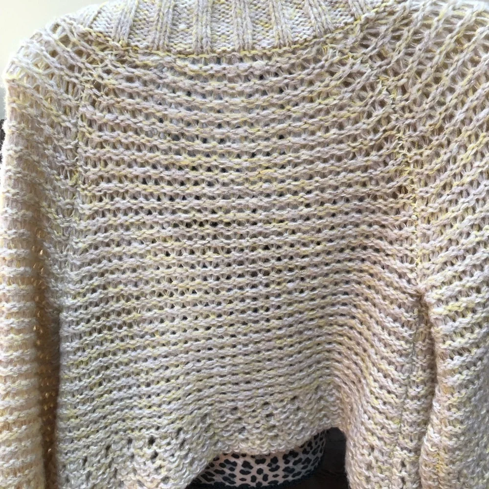 Knitted Free People cropped sweater‎